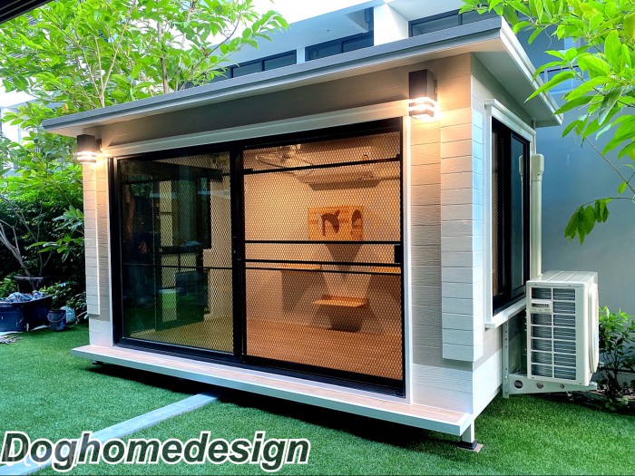 รับสร้างบ้านหมา