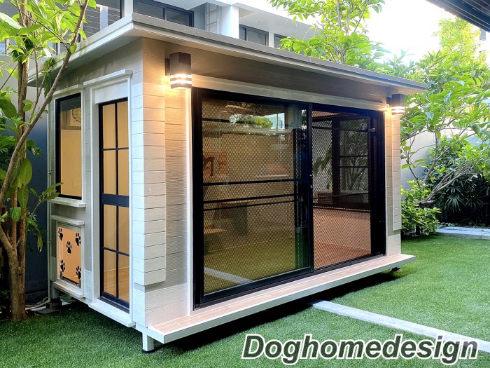 รับสร้างบ้านหมา