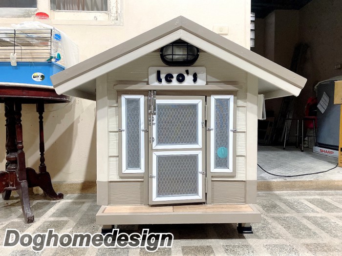 รับสร้างบ้านหมา