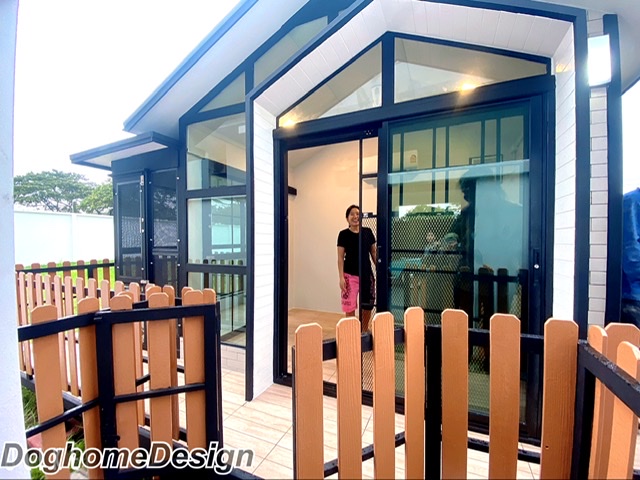 รับสร้างบ้านหมา