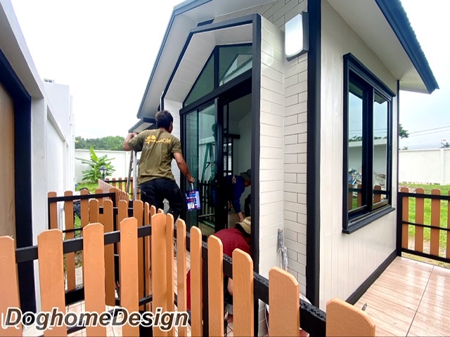 รับสร้างบ้านหมา