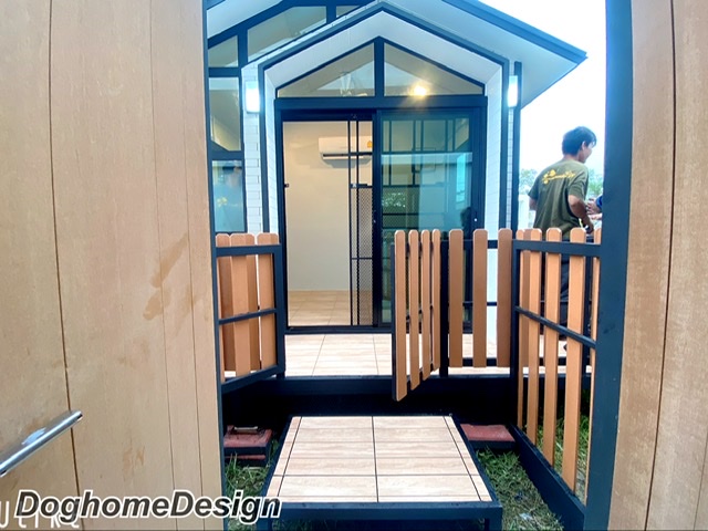 รับสร้างบ้านหมา