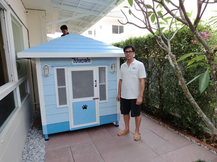 รับสร้างบ้านหมา