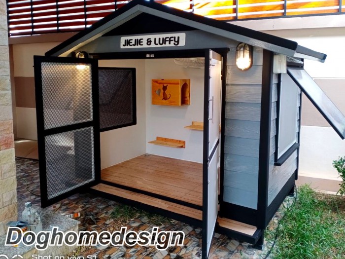 รับสร้างบ้านหมา