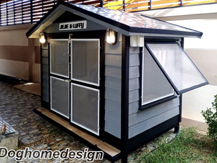 รับสร้างบ้านหมา