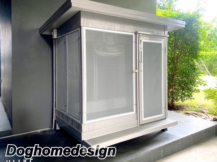 รับสร้างบ้านหมา