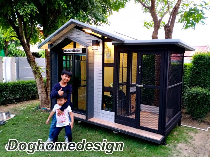 รับสร้างบ้านหมา