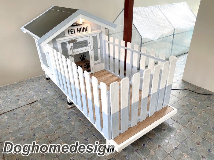 รับสร้างบ้านหมา