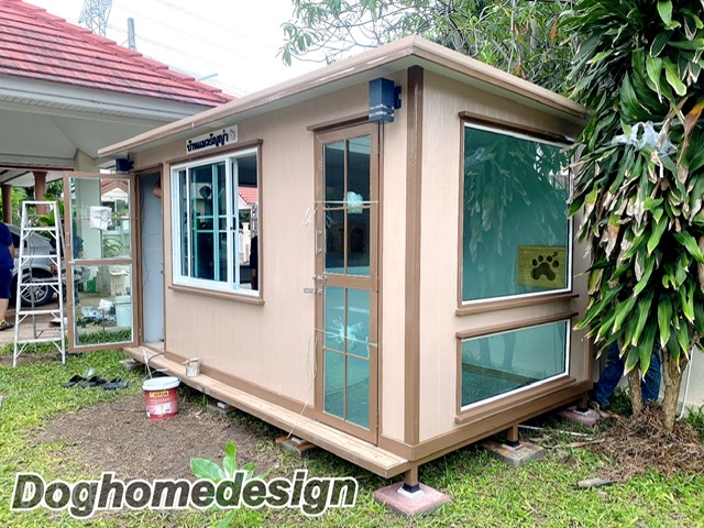 รับสร้างบ้านหมา