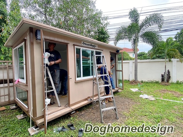 รับสร้างบ้านหมา