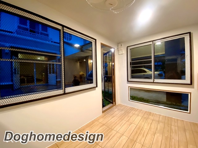 รับสร้างบ้านหมา