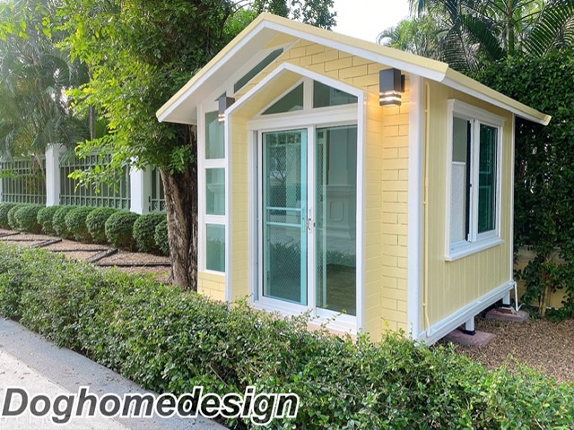 รับสร้างบ้านหมา