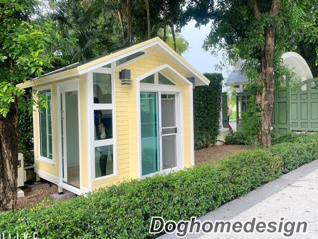 รับสร้างบ้านหมา