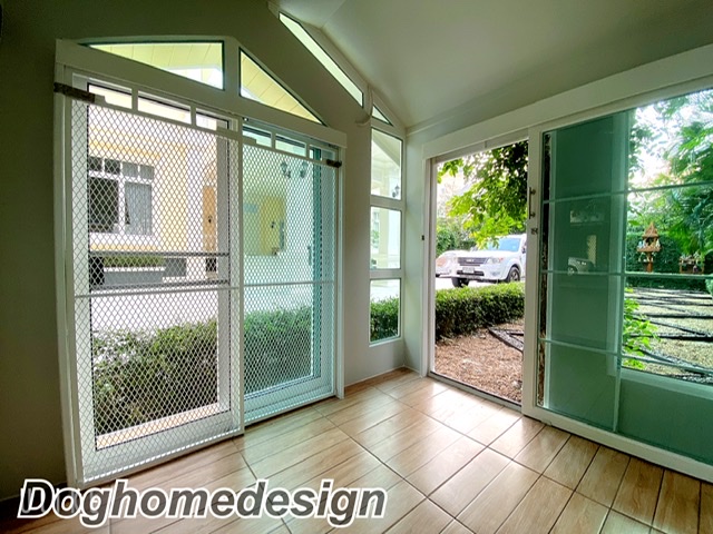 รับสร้างบ้านหมา