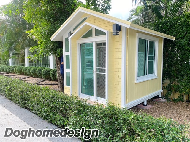 รับสร้างบ้านหมา