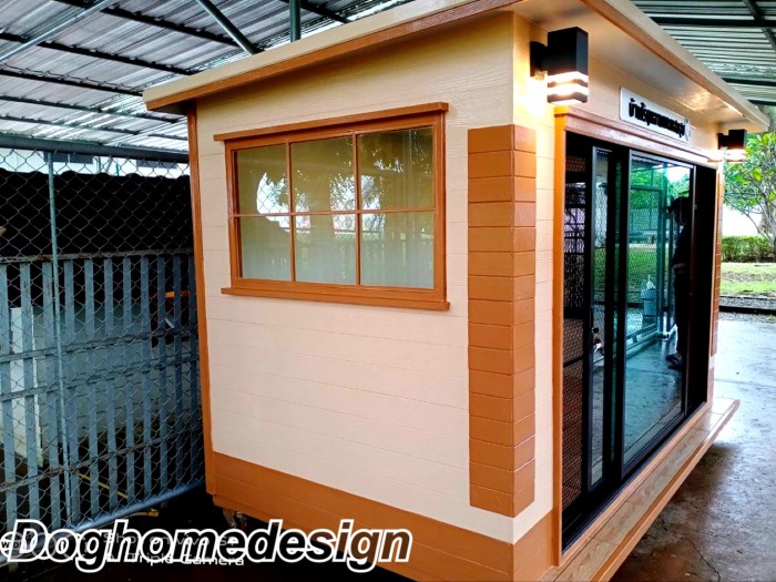 รับสร้างบ้านหมา