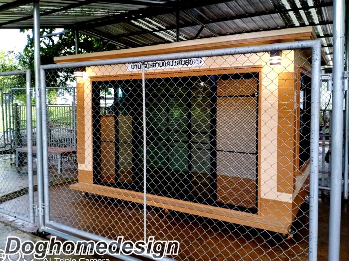 รับสร้างบ้านหมา