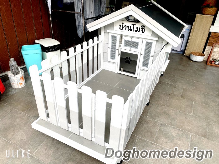 รับสร้างบ้านหมา