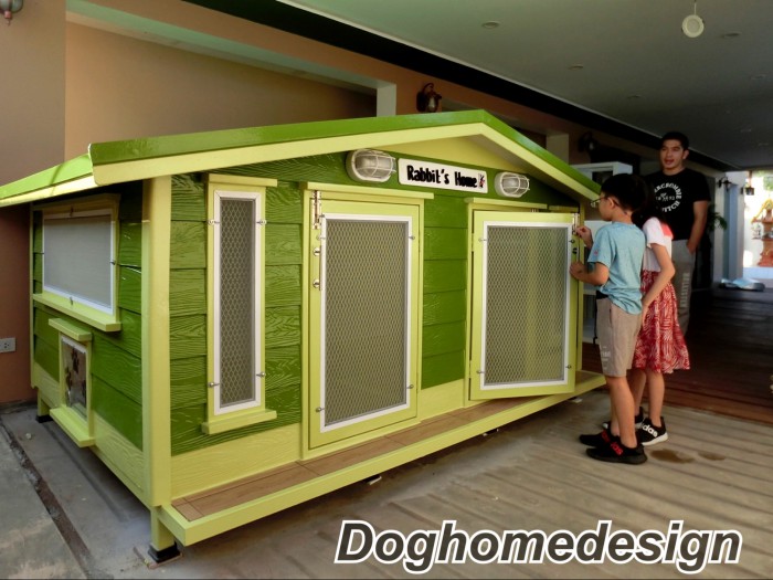 รับสร้างบ้านหมา