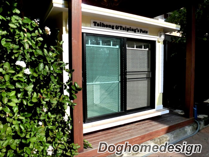 รับสร้างบ้านหมา