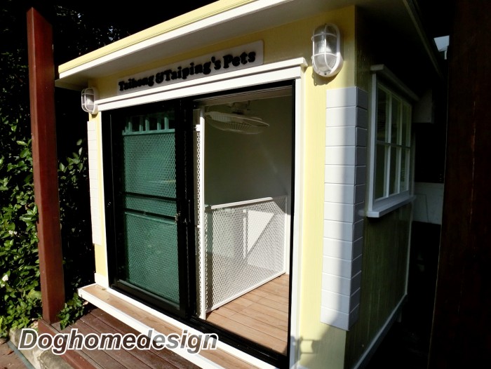 รับสร้างบ้านหมา