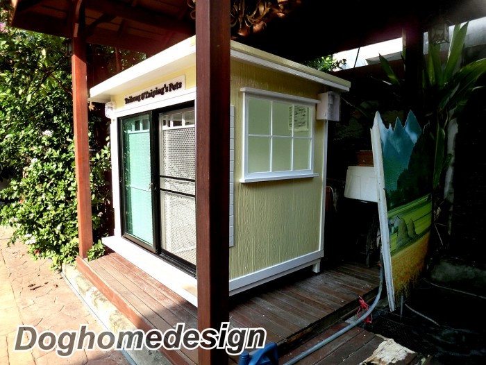 รับสร้างบ้านหมา