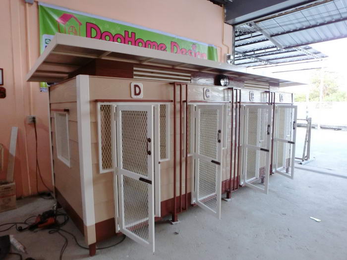 รับสร้างบ้านหมา