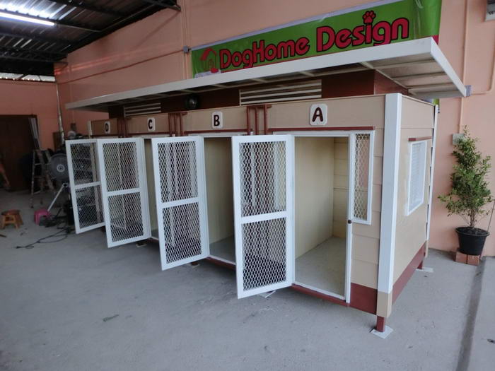 รับสร้างบ้านหมา