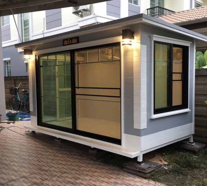 รับสร้างบ้านหมา