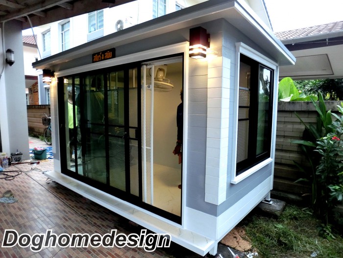 รับสร้างบ้านหมา