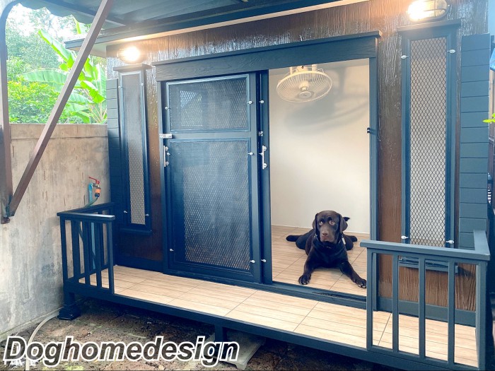 รับสร้างบ้านหมา