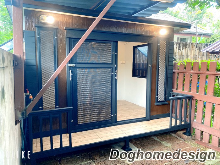 รับสร้างบ้านหมา