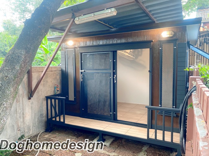 รับสร้างบ้านหมา