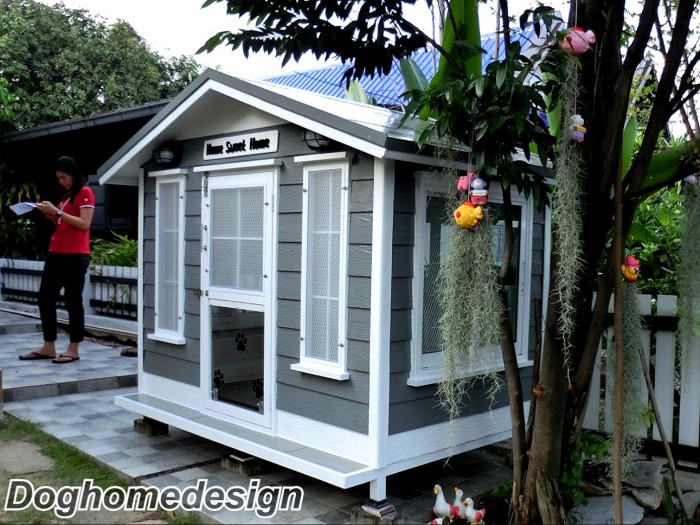 รับสร้างบ้านหมา