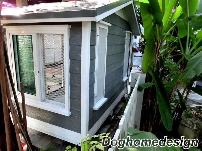 รับสร้างบ้านหมา