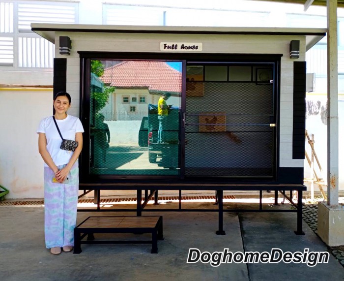รับสร้างบ้านหมา