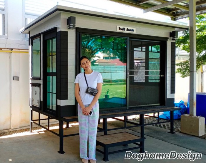 รับสร้างบ้านหมา