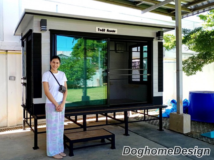 รับสร้างบ้านหมา