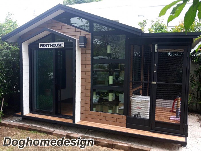 รับสร้างบ้านหมา