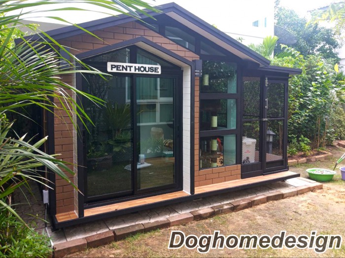 รับสร้างบ้านหมา