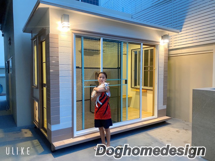 รับสร้างบ้านหมา