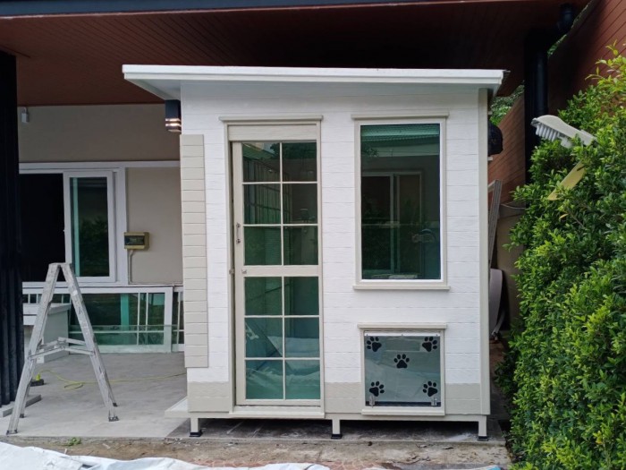 รับสร้างบ้านหมา