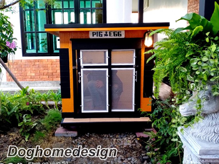 รับสร้างบ้านหมา