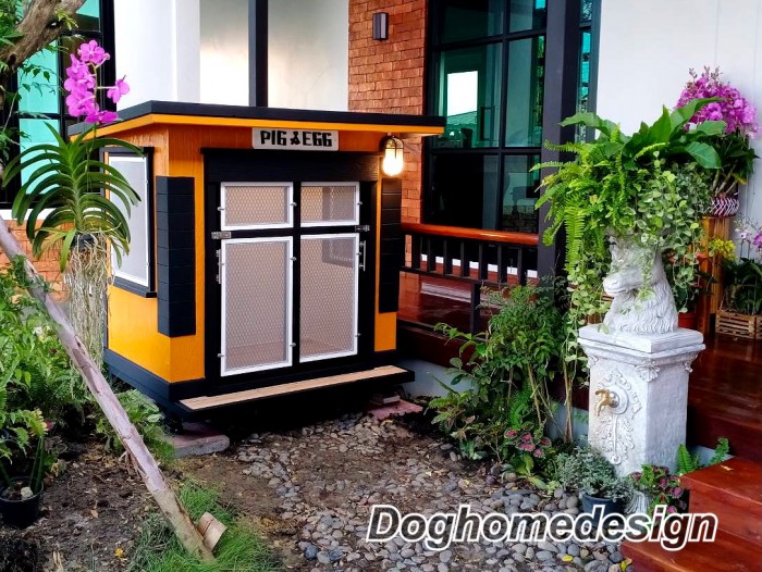 รับสร้างบ้านหมา