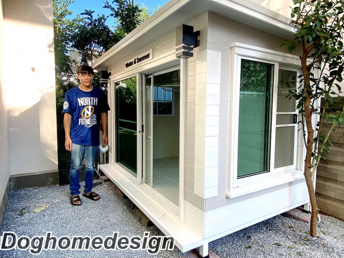 รับสร้างบ้านหมา