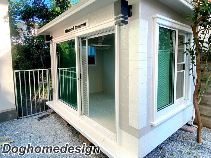 รับสร้างบ้านหมา