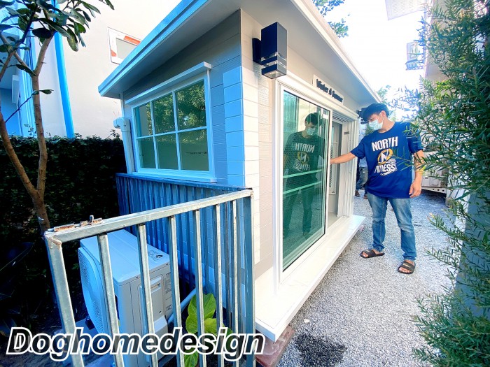 รับสร้างบ้านหมา