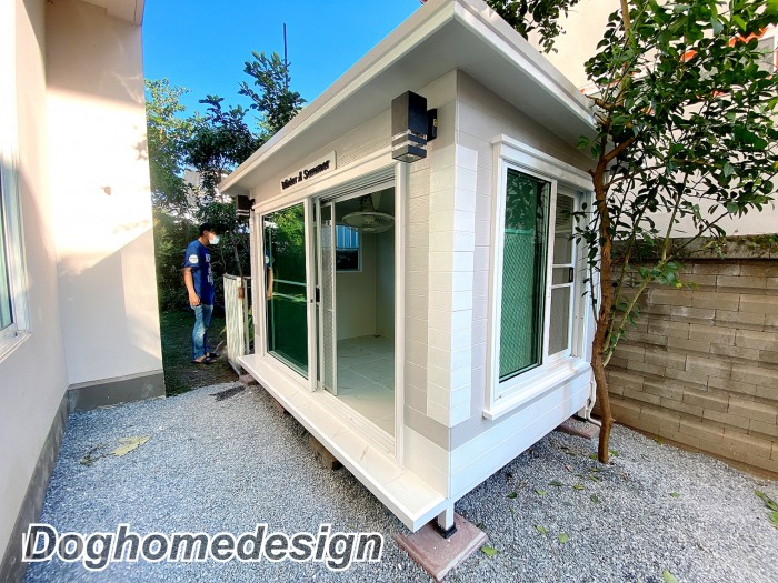 รับสร้างบ้านหมา