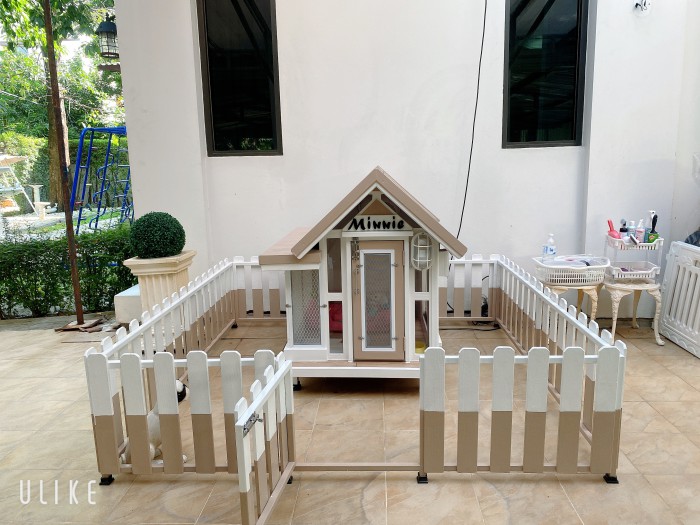 รับสร้างบ้านหมา