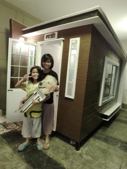 รับสร้างบ้านหมา